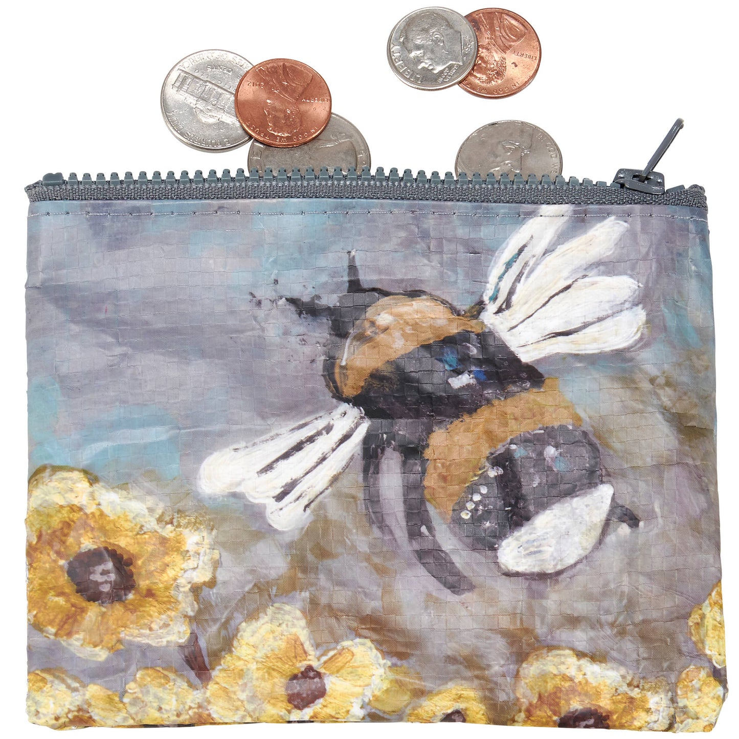 Bumblebee Zipper Wallet