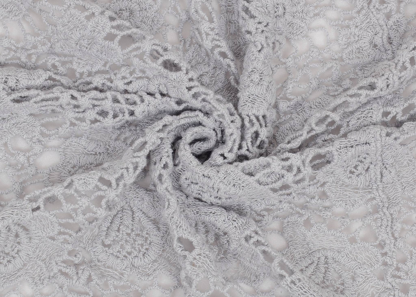Embroidered Lace Kimono Crop Cardigan Half