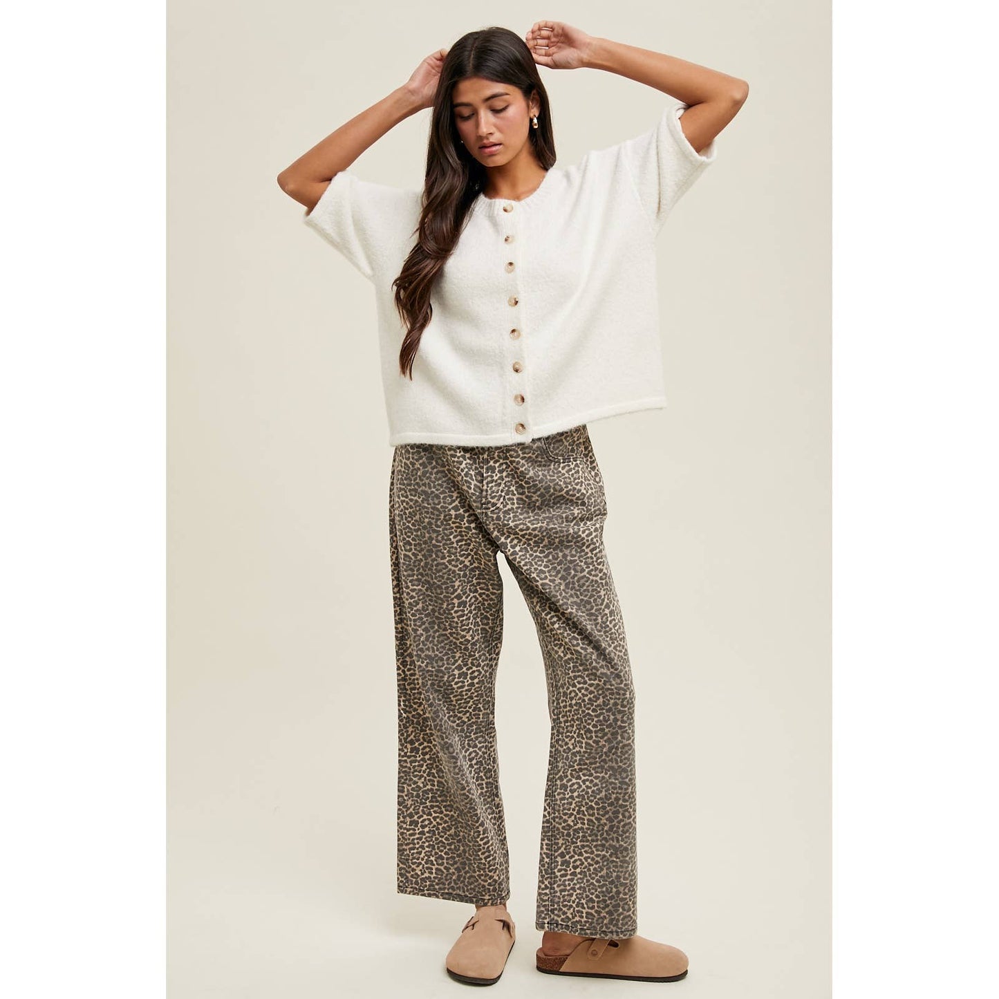 LEOPARD PANTS