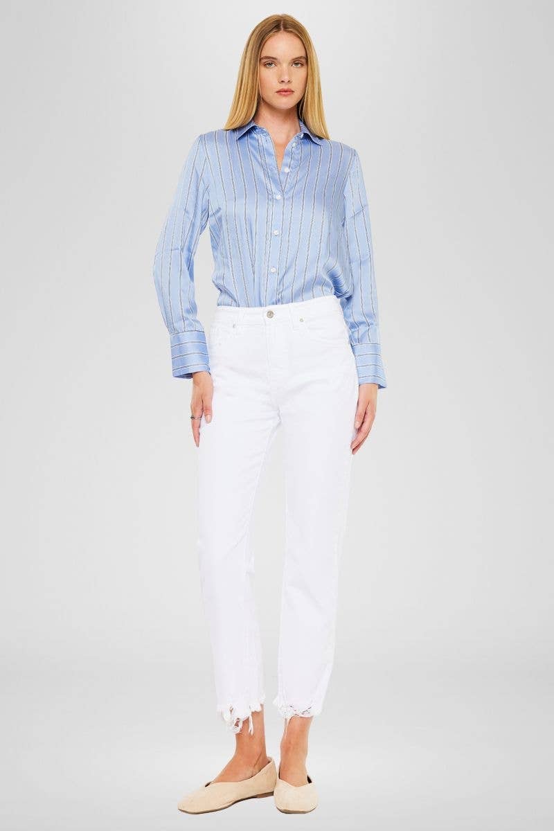 White Denim Jeans