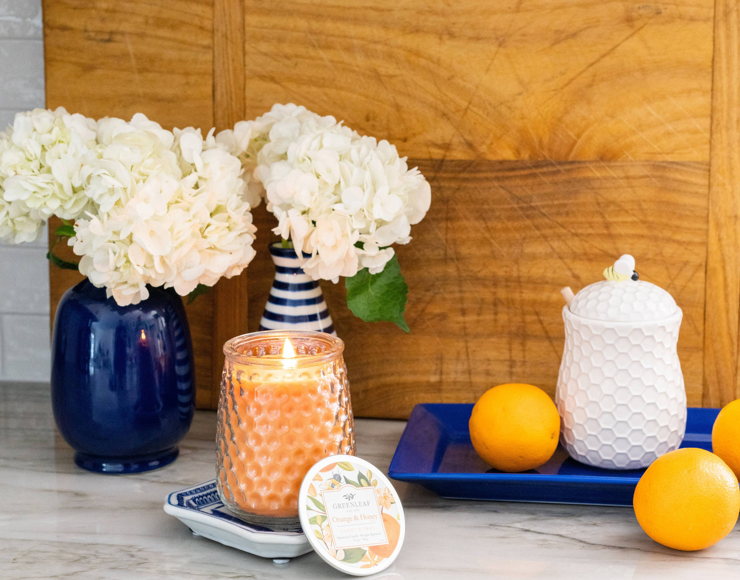 Orange & Honey Signature Candle 4 Pack