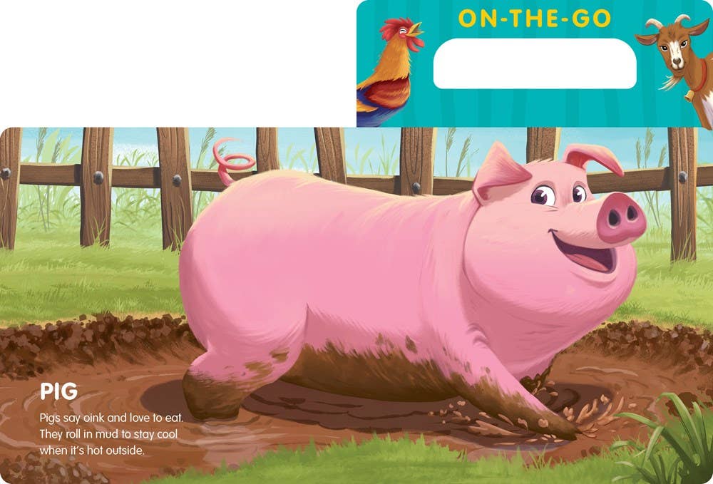 On-the-Go Farm Animals