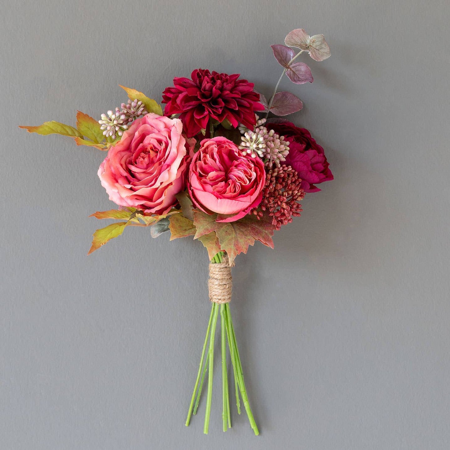 Promo Dahlia and Rose Market Bouquet