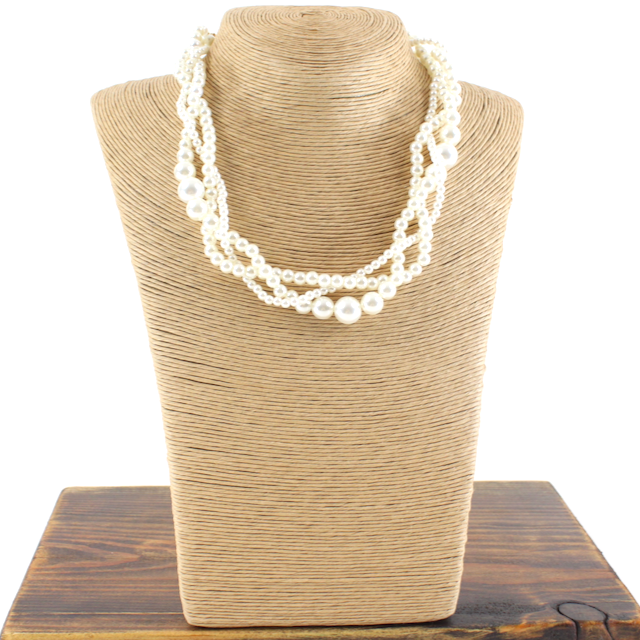 Braided Bead Necklace