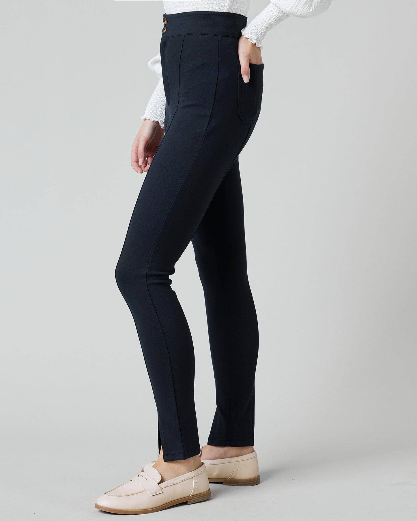Raven Pintuck Pant