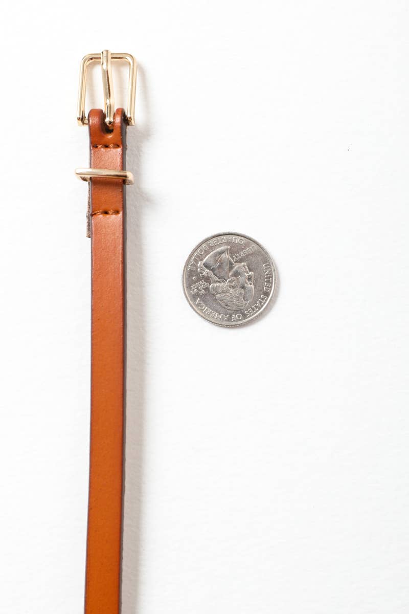 Super Skinny Cinch Belt