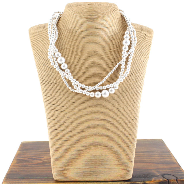 Braided Bead Necklace