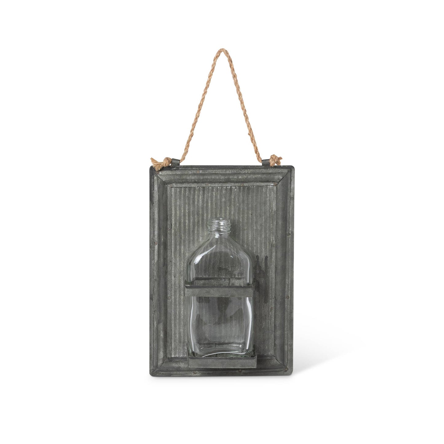 Galvanized Sheet Metal Vase