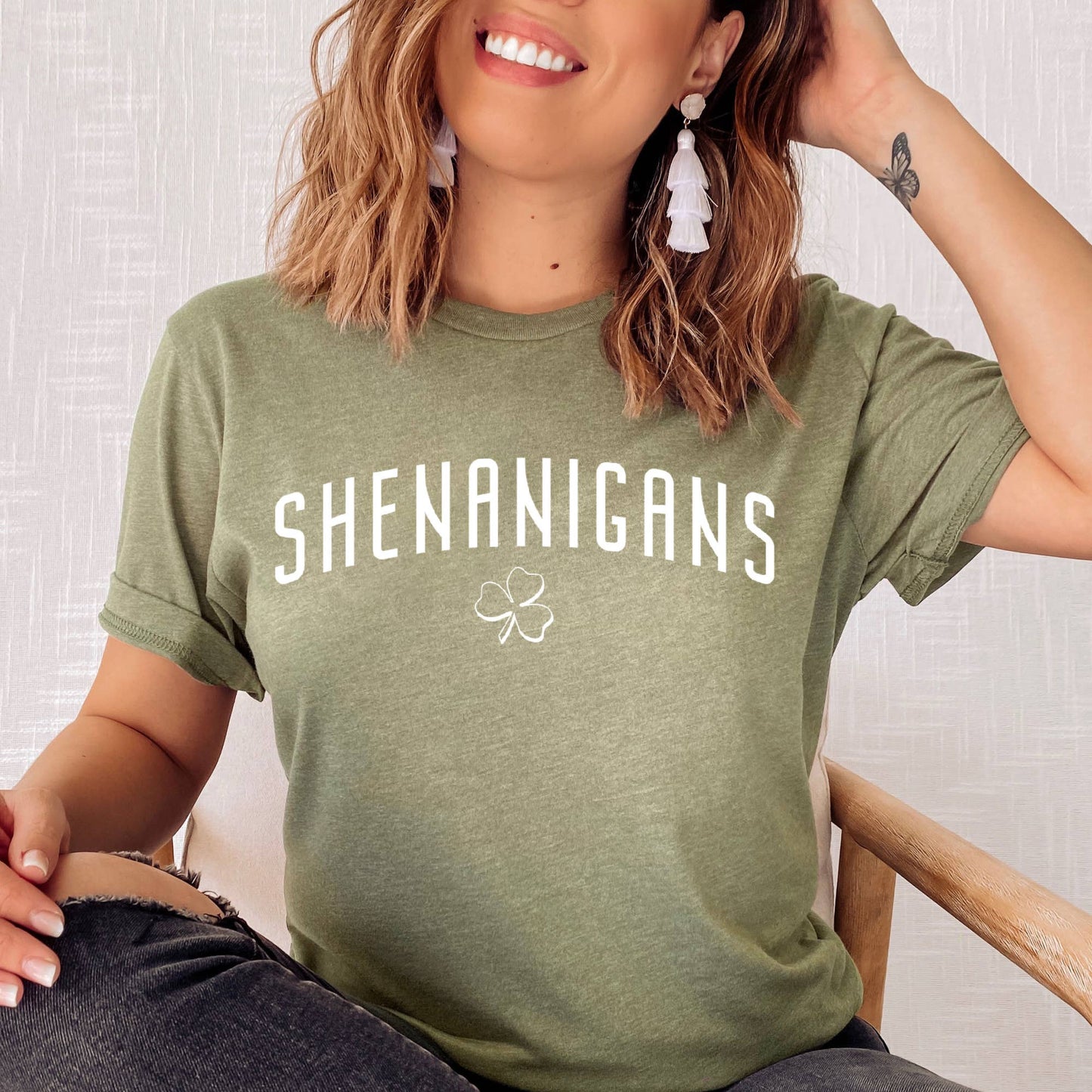 St. Patrick's Shenanigans Graphic Tee