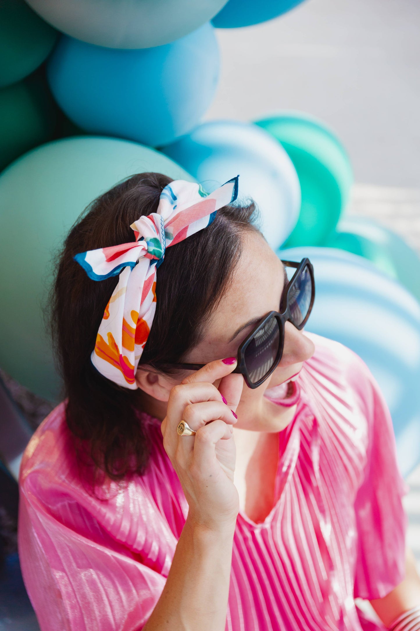Amina Bandana Scarf