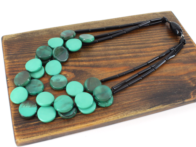 3-Layer Disc Necklace