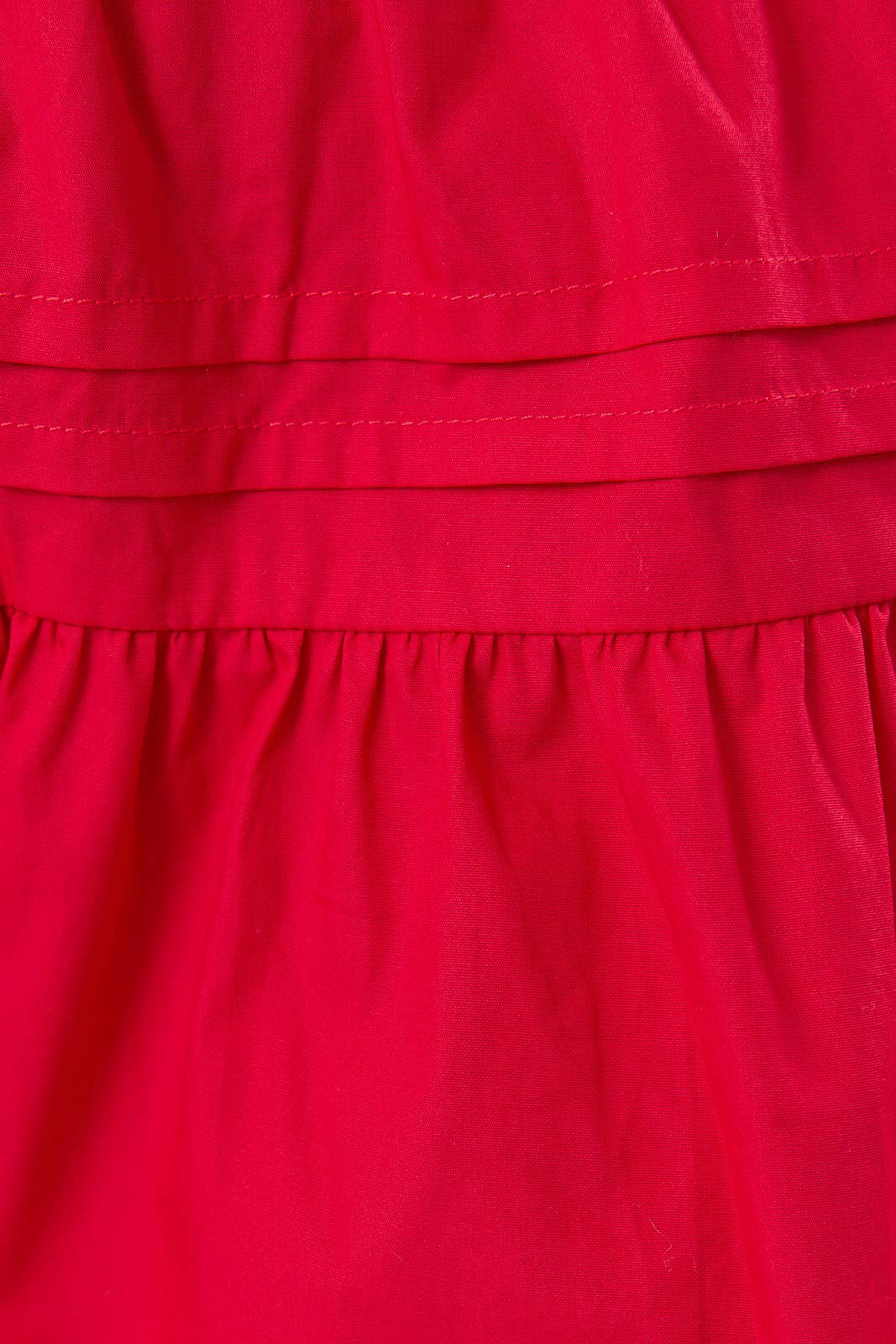 EYELET HEM MINI SKIRT