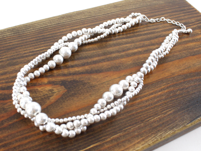 Braided Bead Necklace