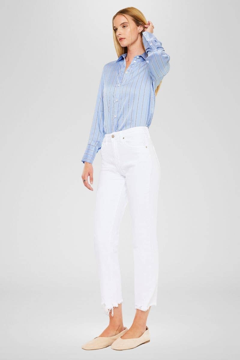 White Denim Jeans
