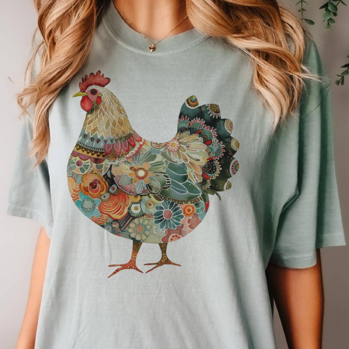 Chicken Farm Country Graphic Tee