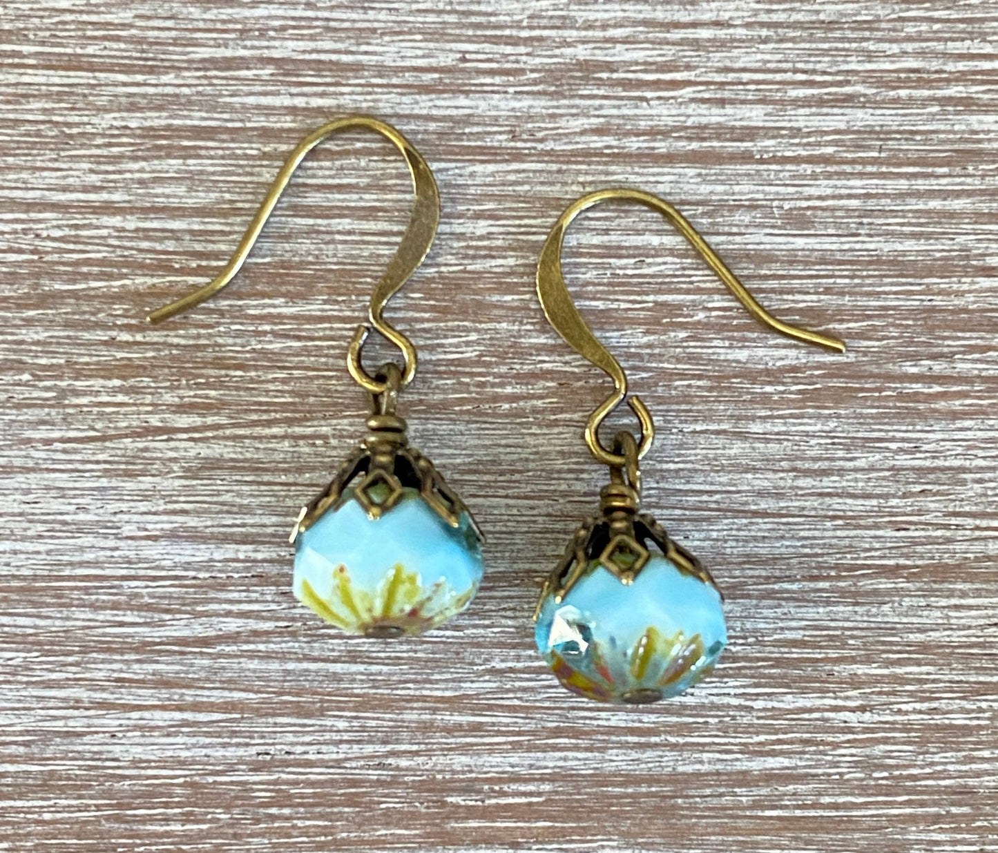 Earthen Beauty Earrings- Eight Colors Available