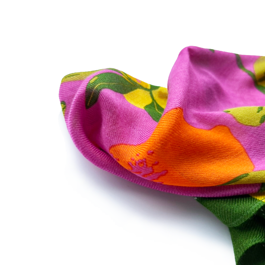 Lemon and Orange Citrus Bandana