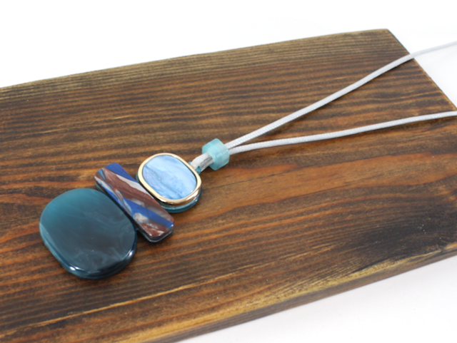 3-Tier Dangle Statement Necklace