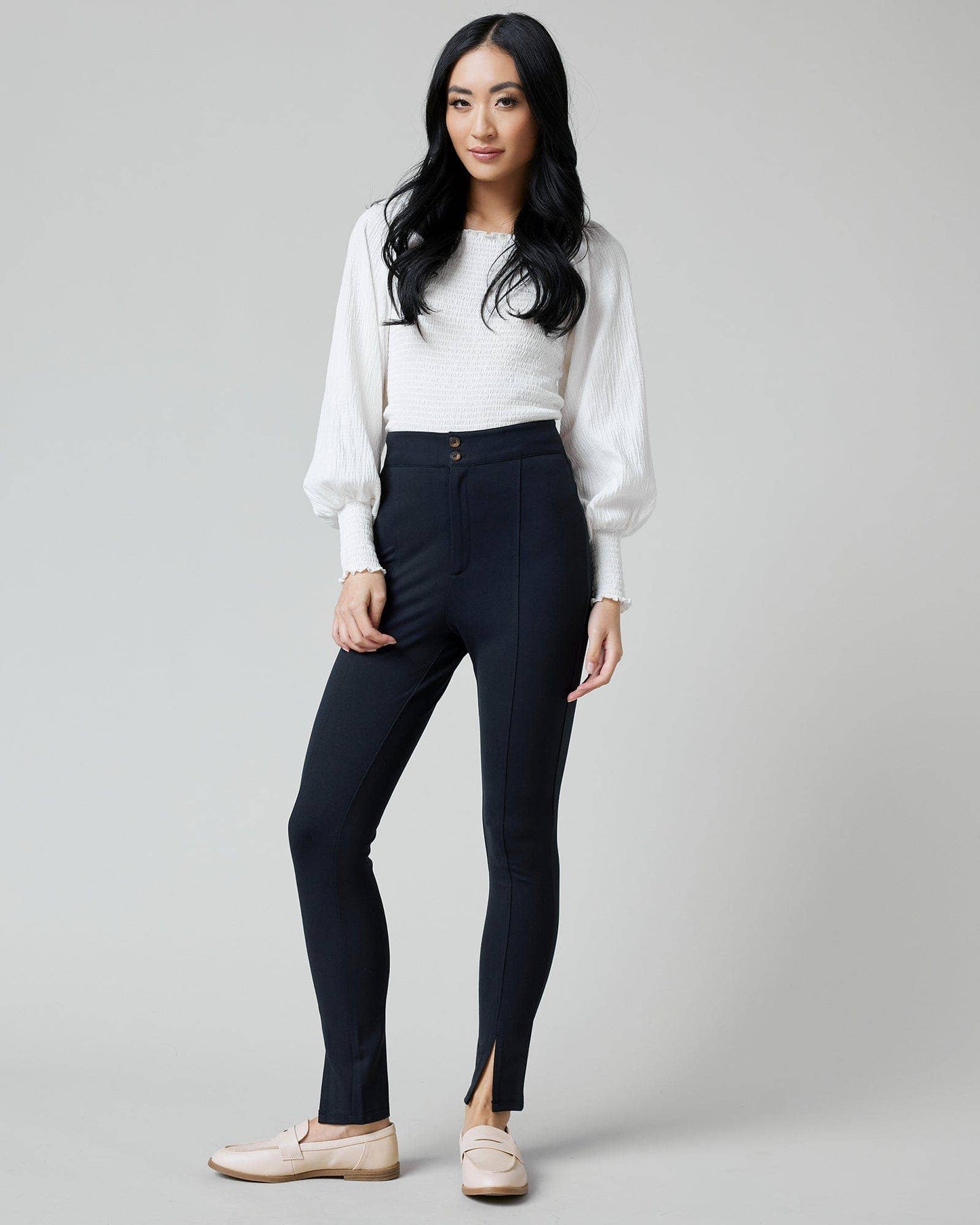 Raven Pintuck Pant