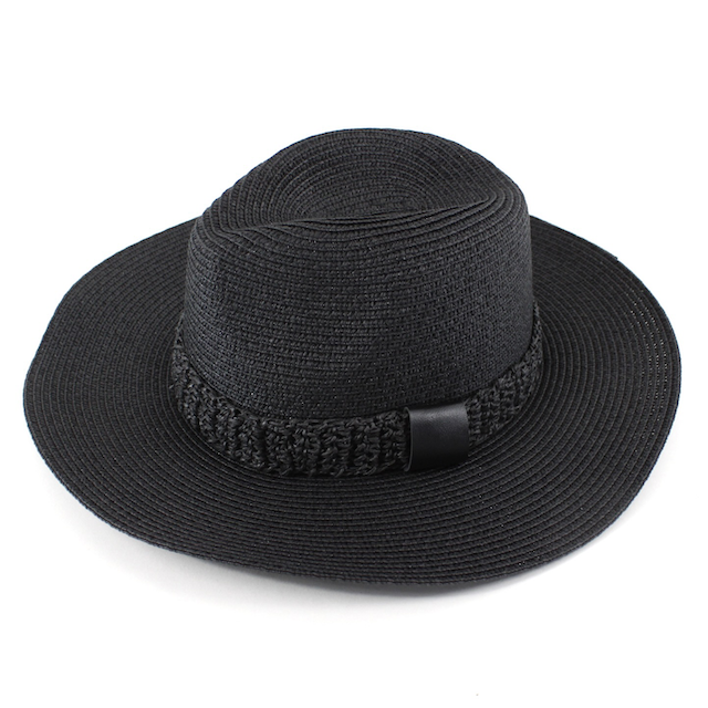 Cancun Sun Straw Panama Hat