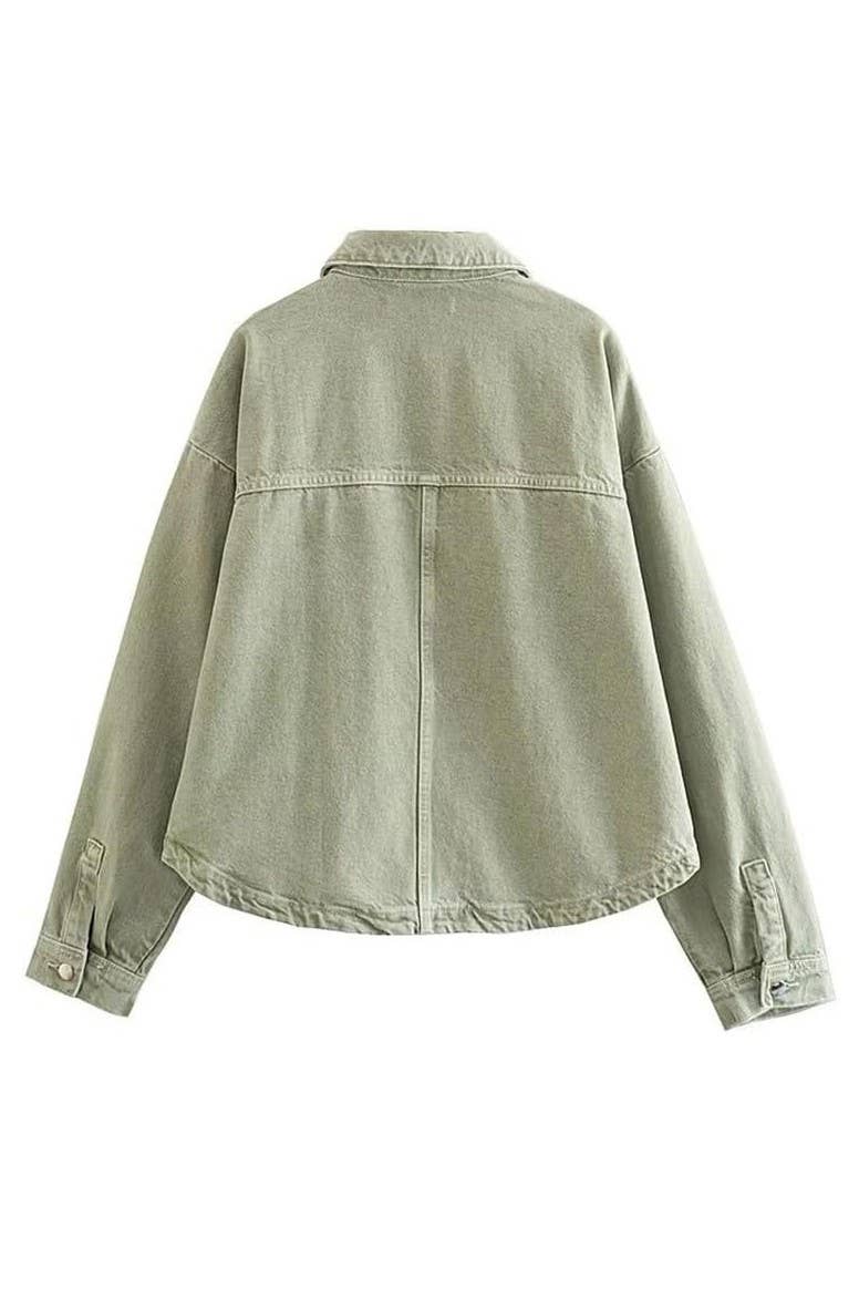 Short Length Denim Jacket