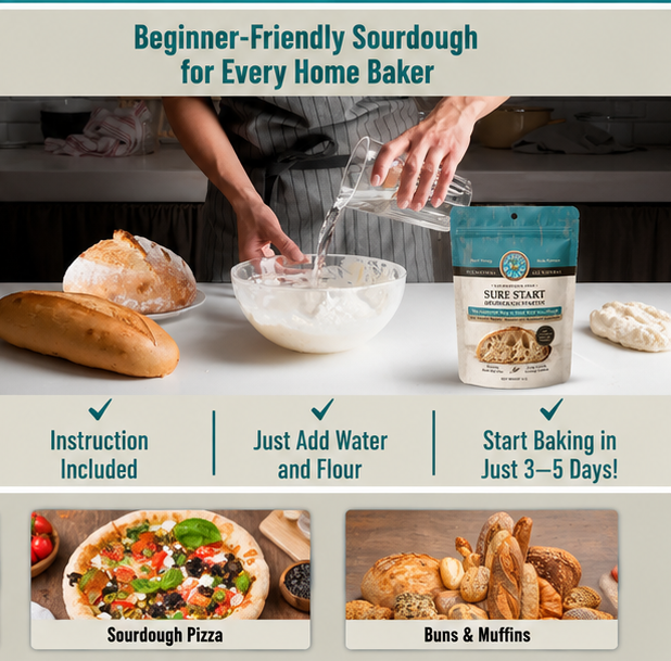 Sure Start Fail-Proof Sourdough Starter Culture (regular)
