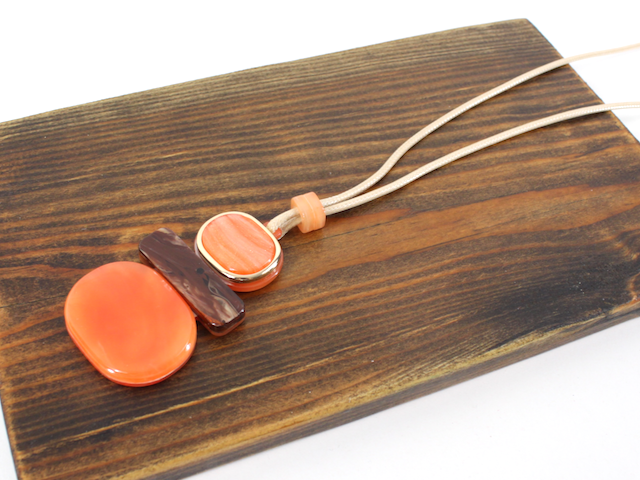 3-Tier Dangle Statement Necklace