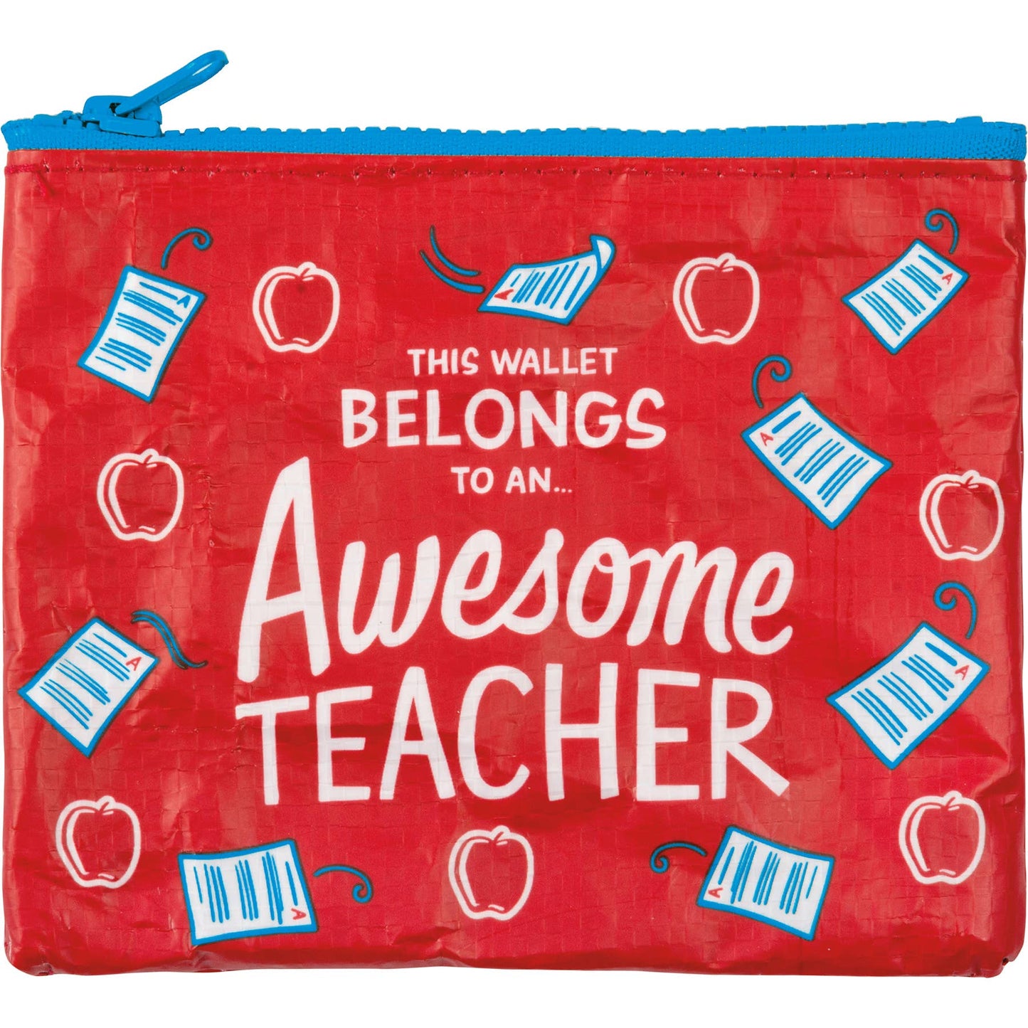 Awesome Teacher Zipper Wallet
