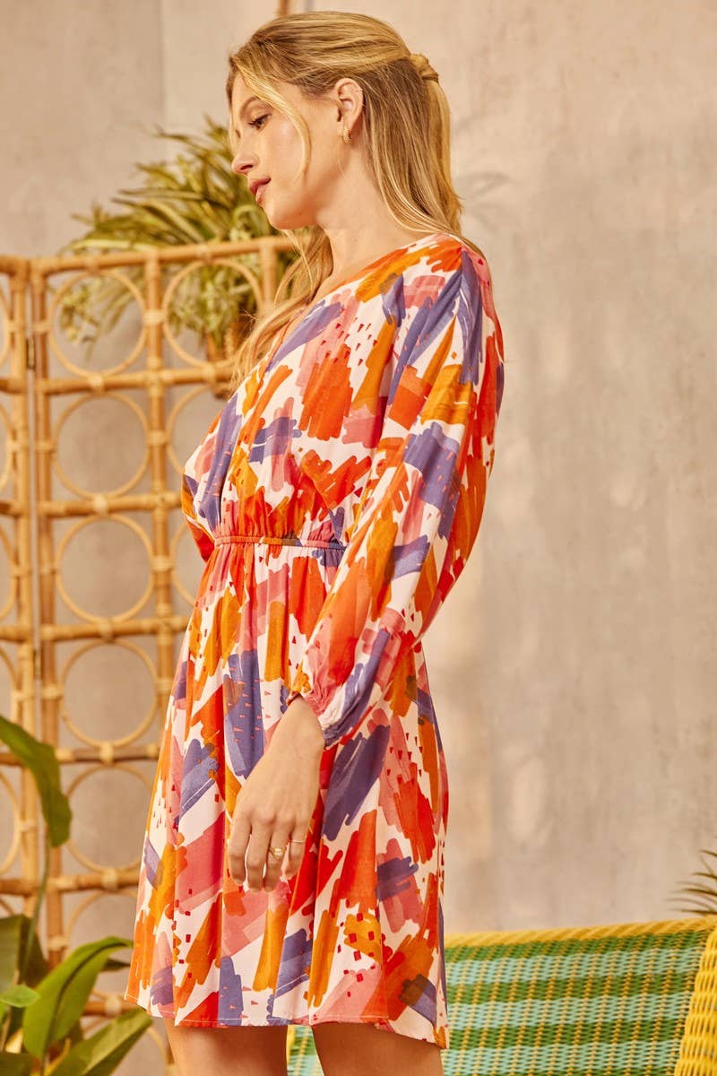Dolman Sleeve Dress