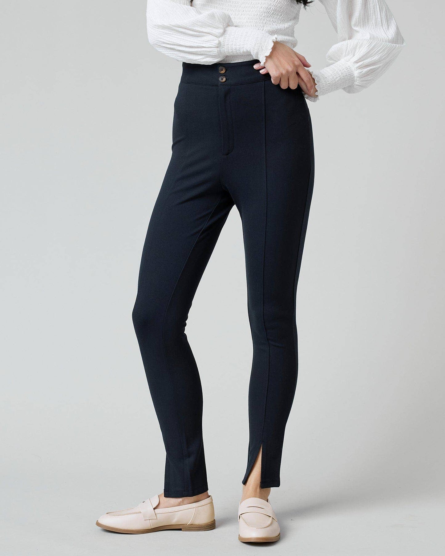 Raven Pintuck Pant