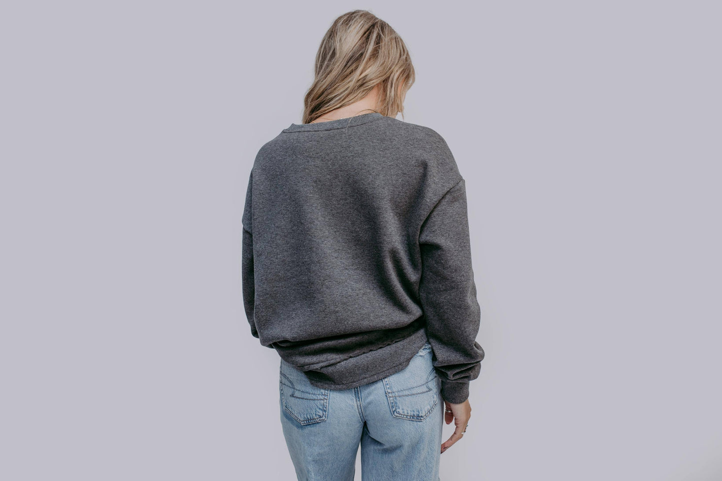 Boots Tinsel Sweatshirt