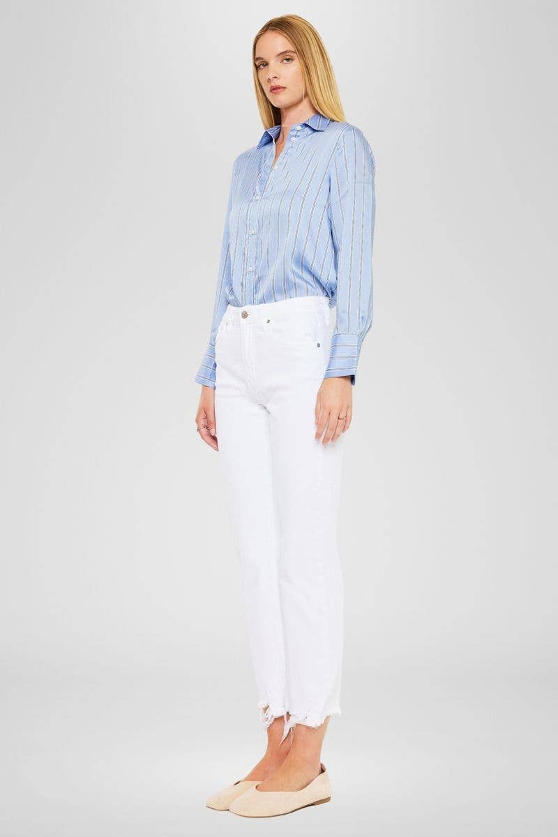 White Denim Jeans
