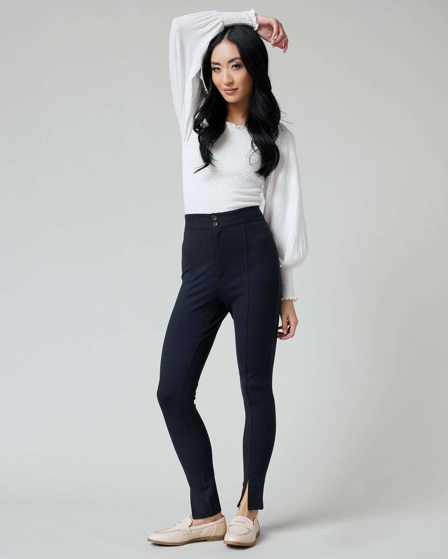 Raven Pintuck Pant