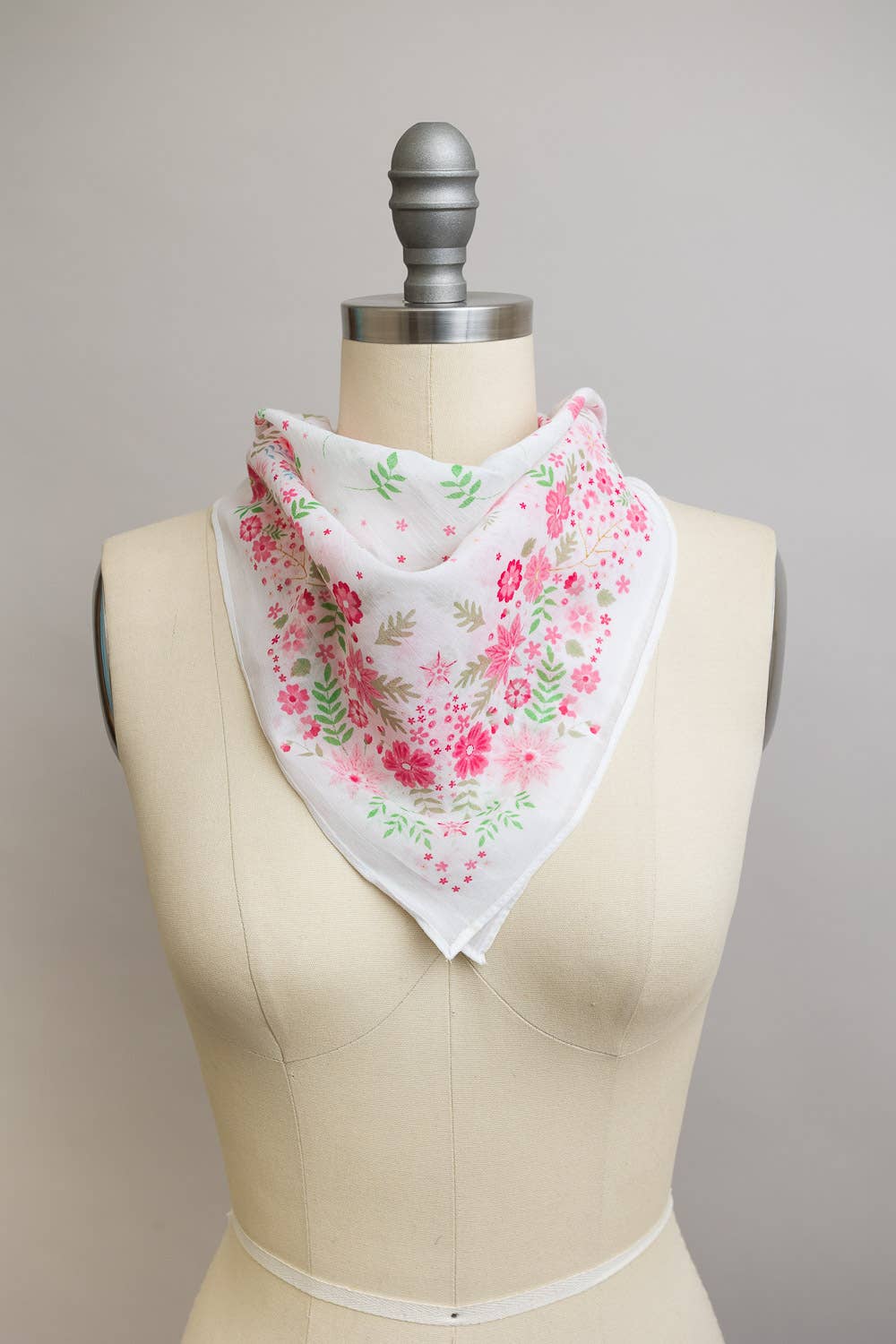 Blissful Bloom Floral Bandana