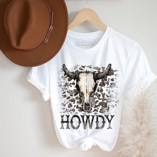 HOWDY GRAPHIC Tshirt
