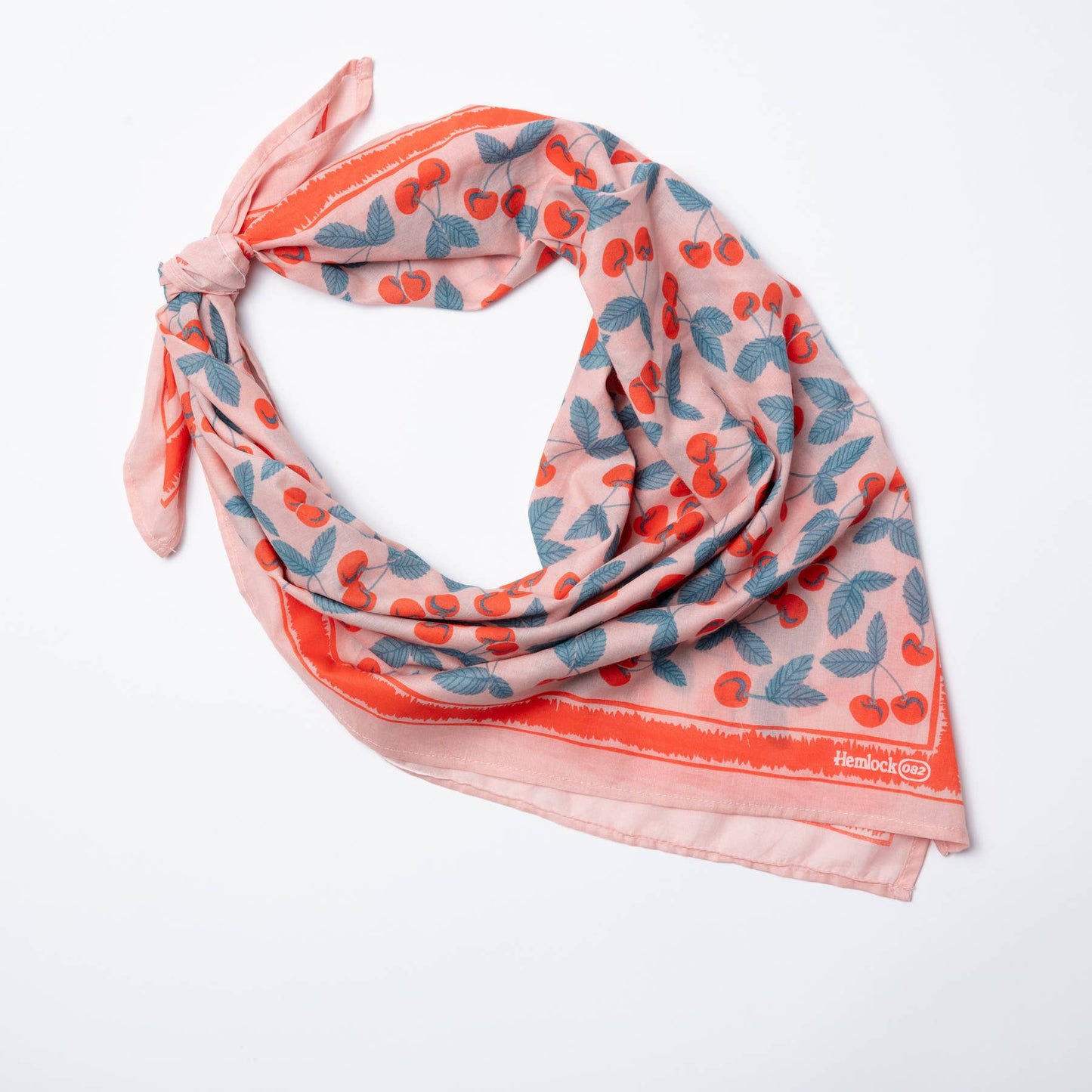 34" Wild Rag Cherry Bandana