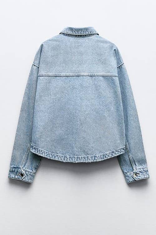 Short Length Denim Jacket