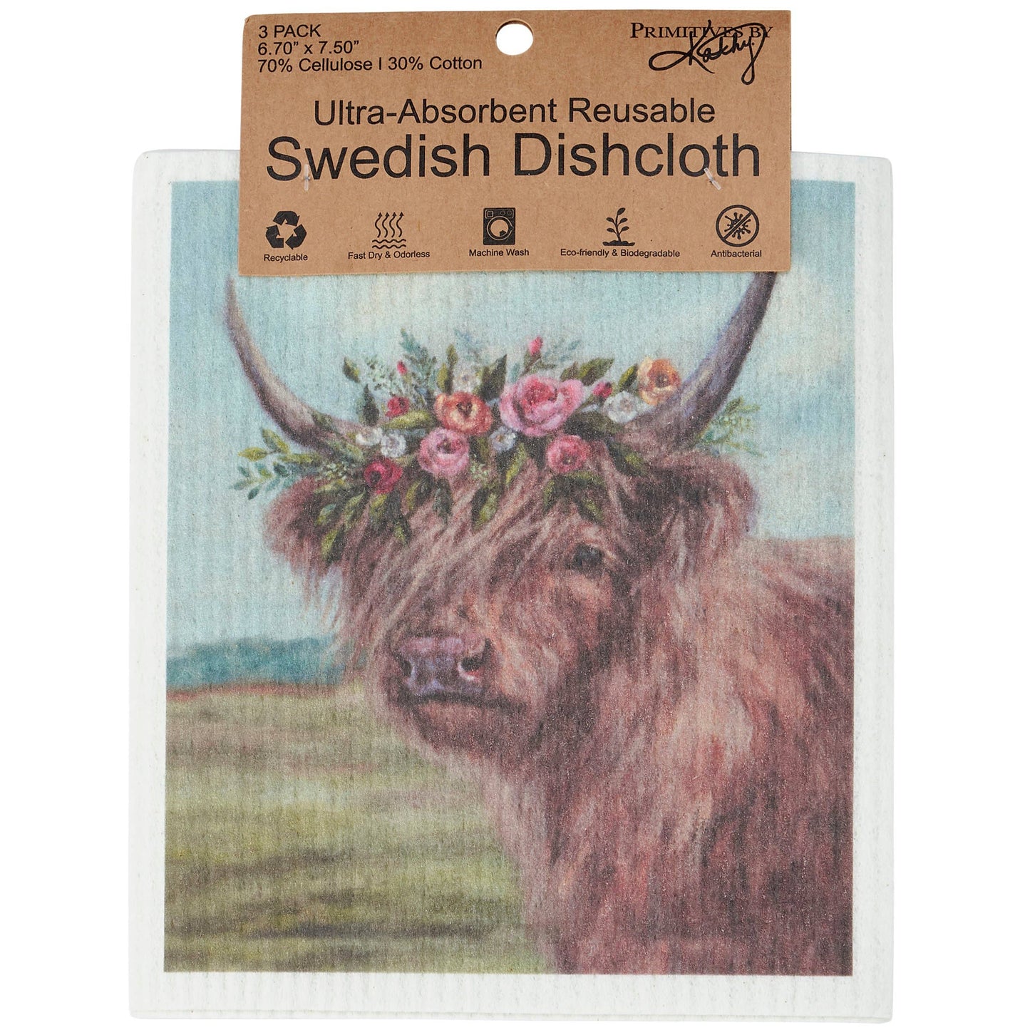 Farm Swedish Dishcloth Set
