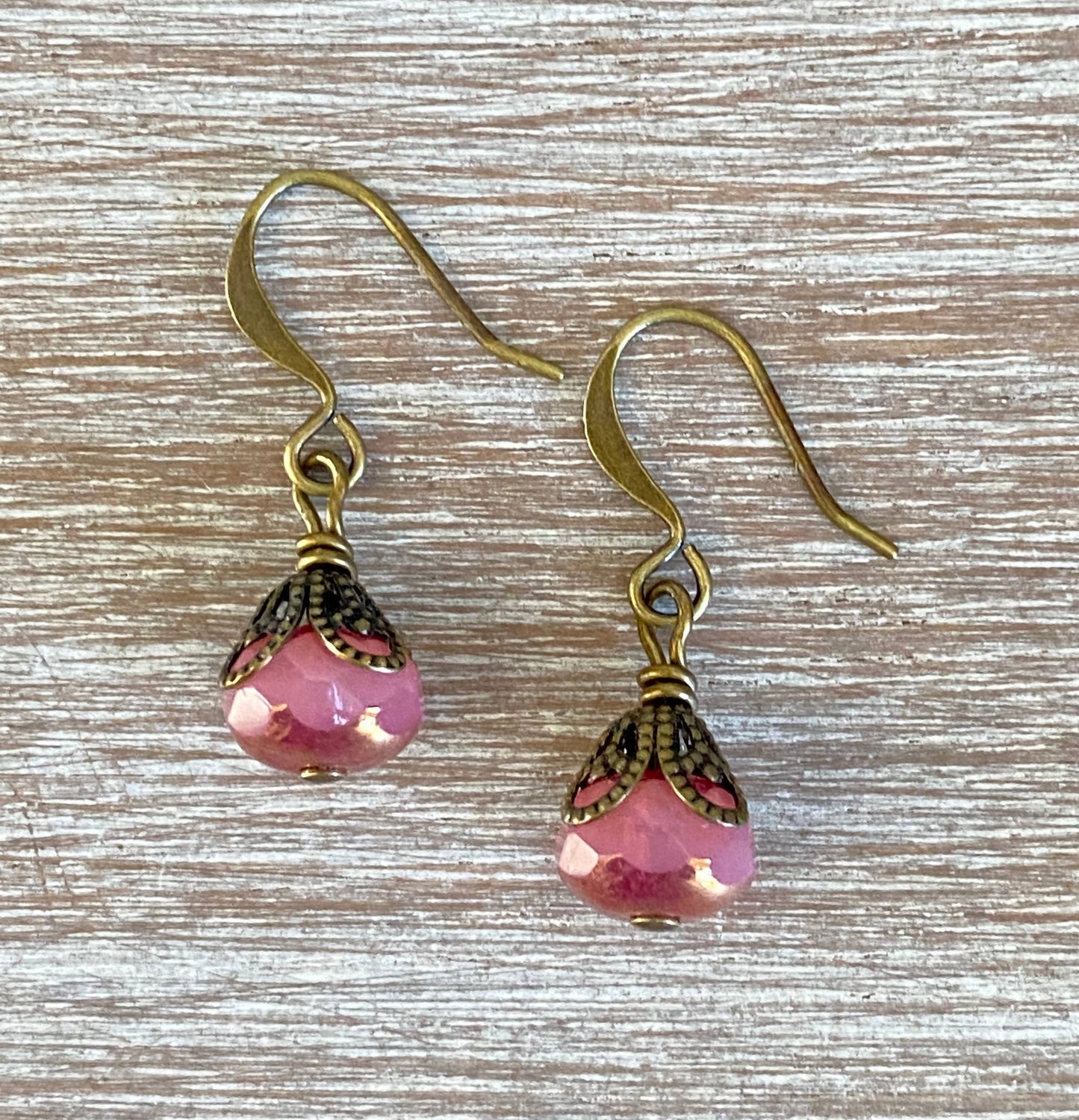 Earthen Beauty Earrings- Eight Colors Available