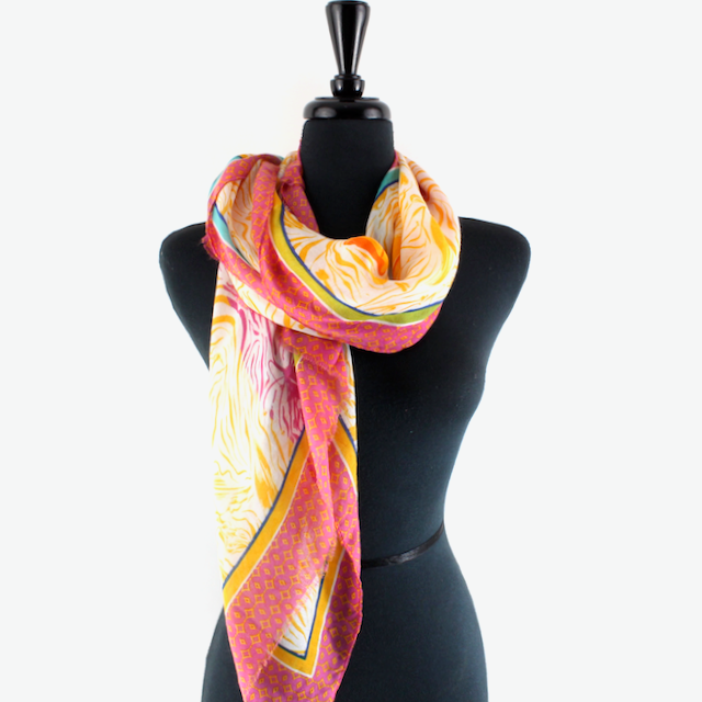 Savanna Sun Lightweight Scarf