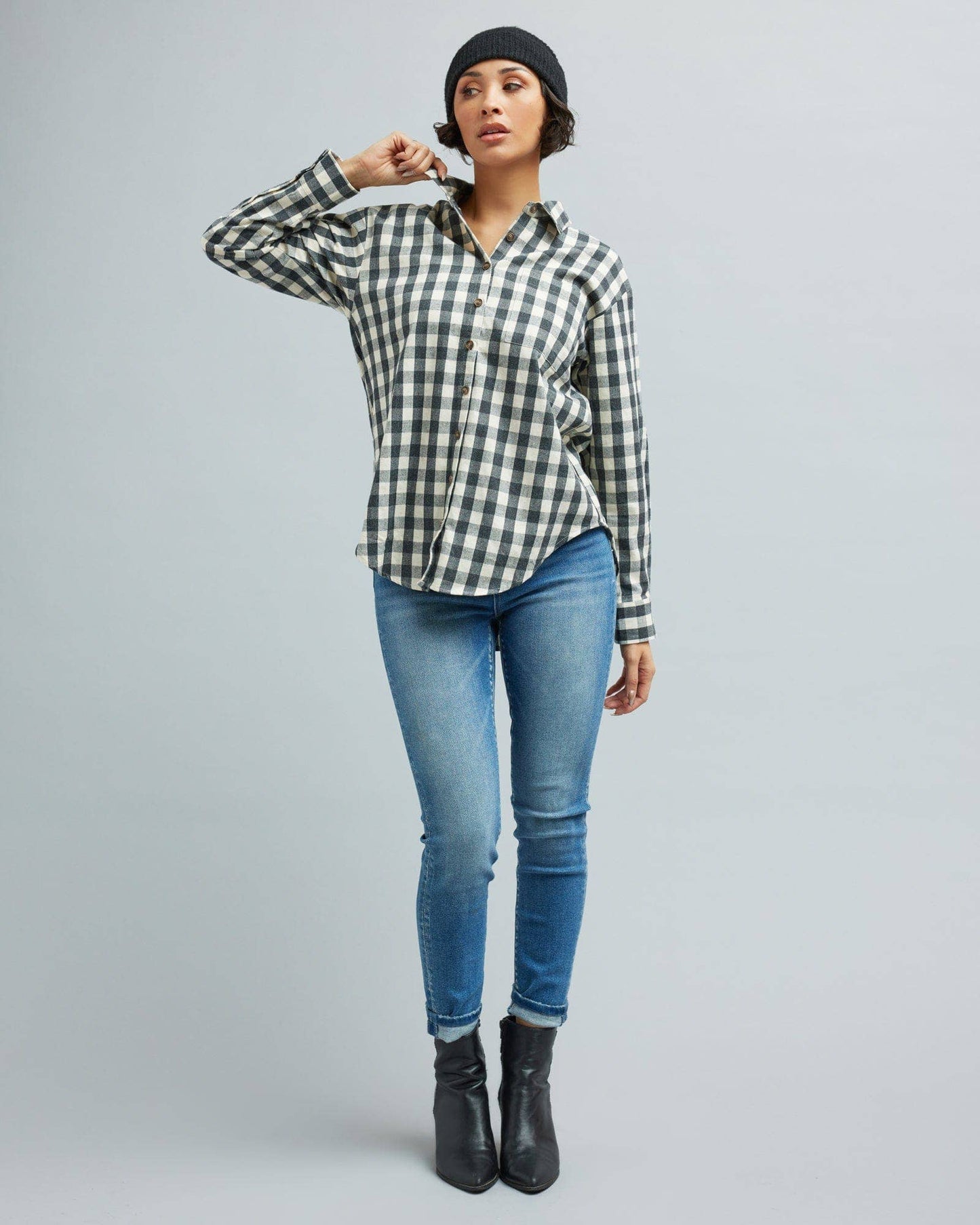 Idalia Buttondown Shirt