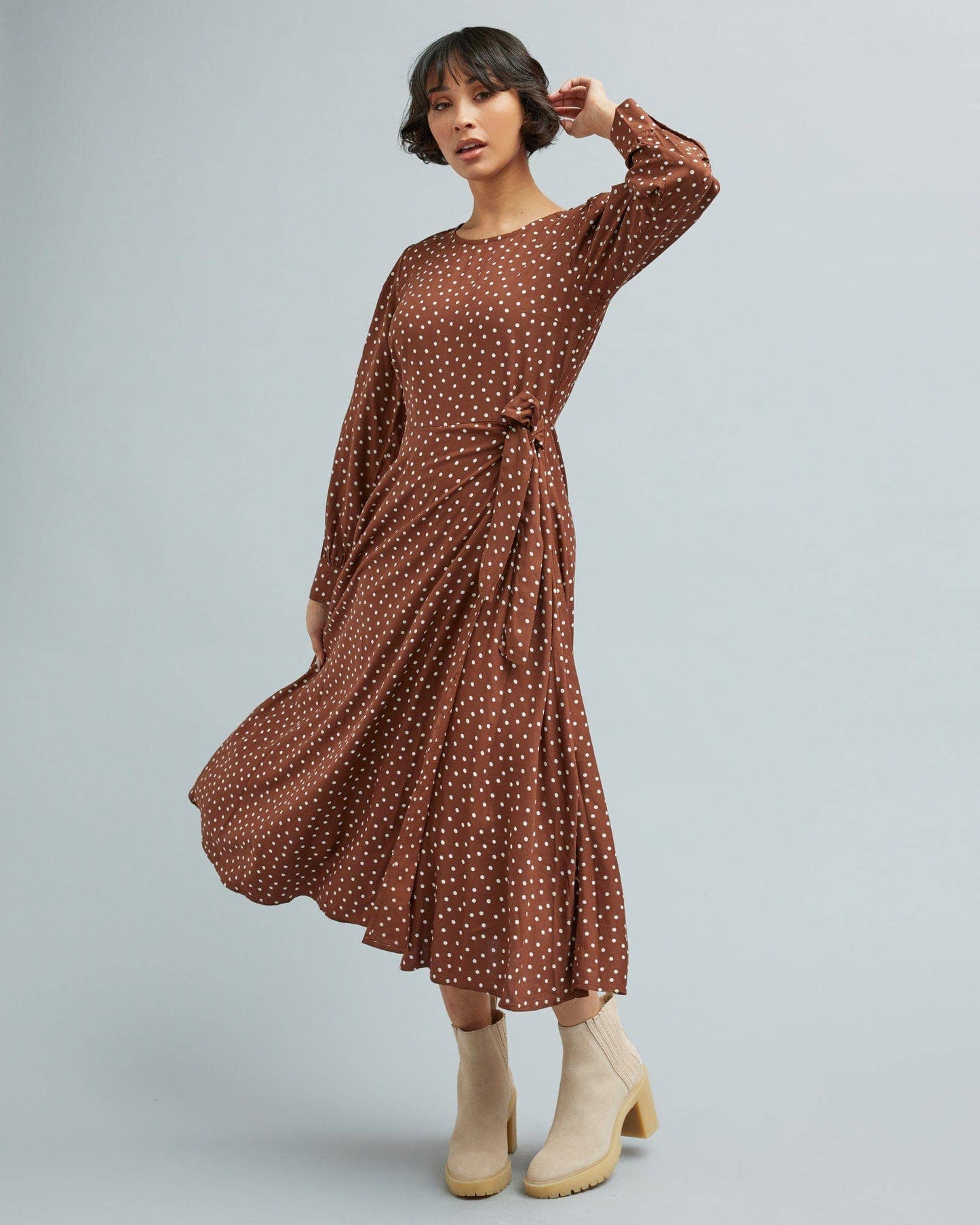 Porter Midi Dress
