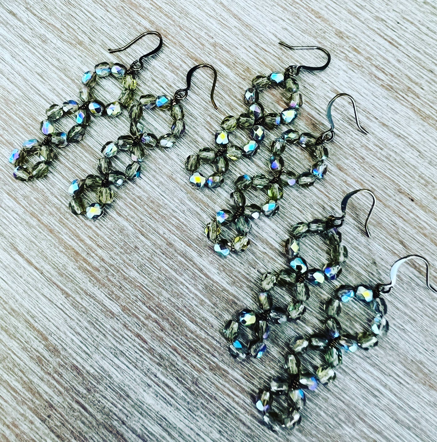 Labradorite Drop Necklace