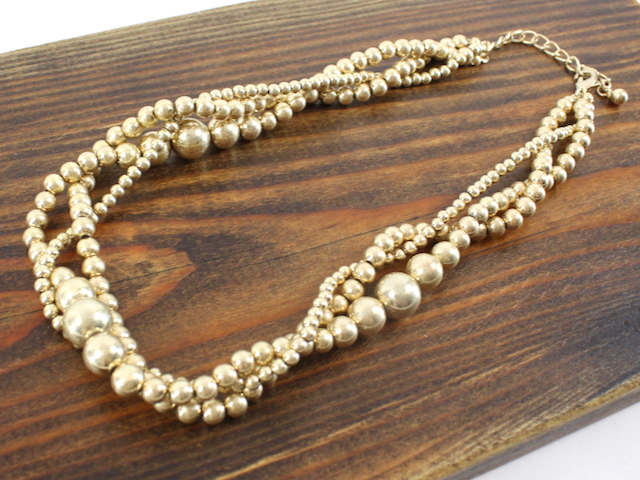 Braided Bead Necklace