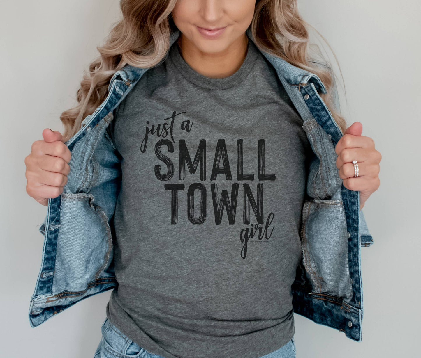 Small Town Girl Graphic Tee