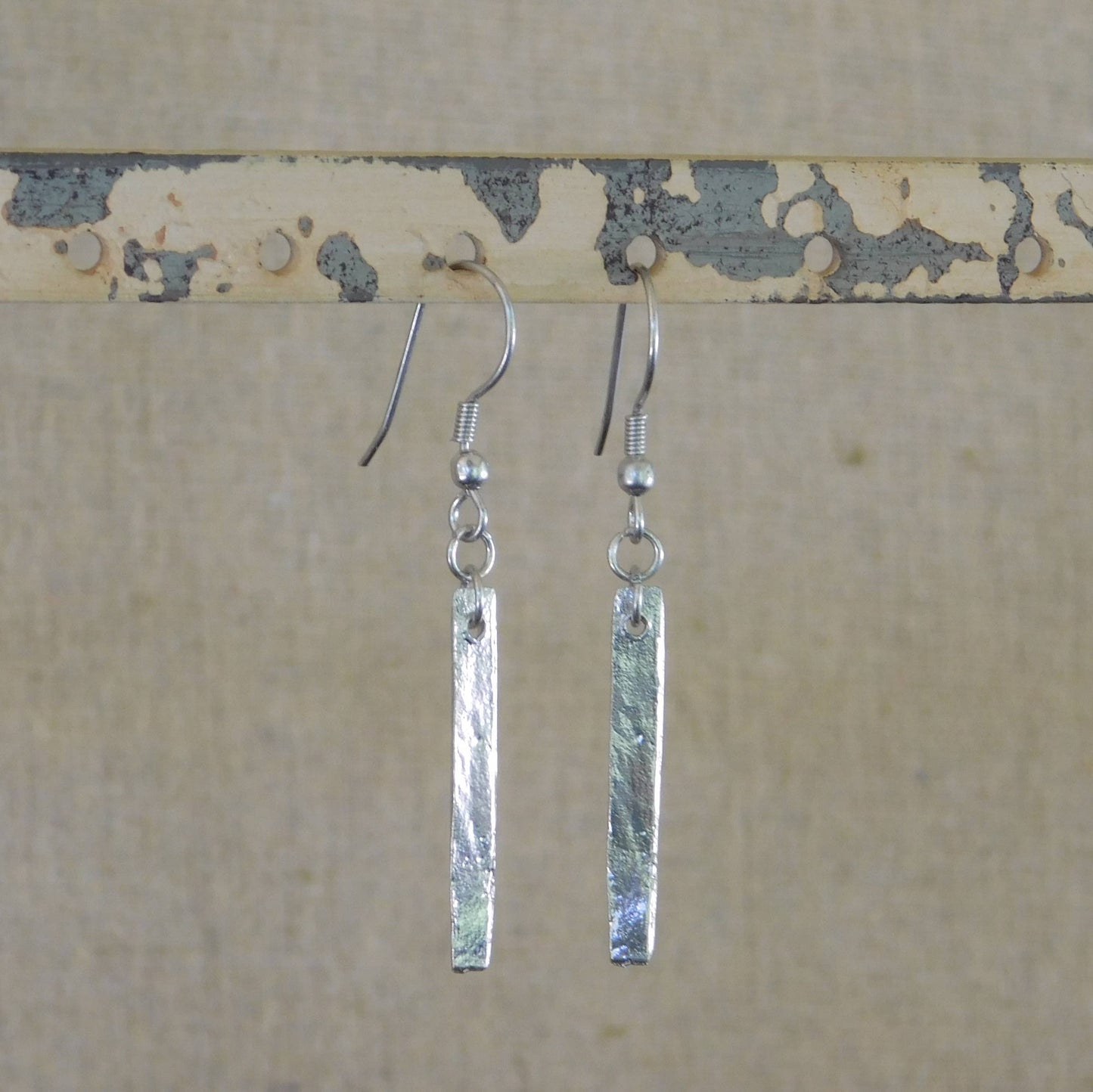 Classic Rectangle Dangle Earrings