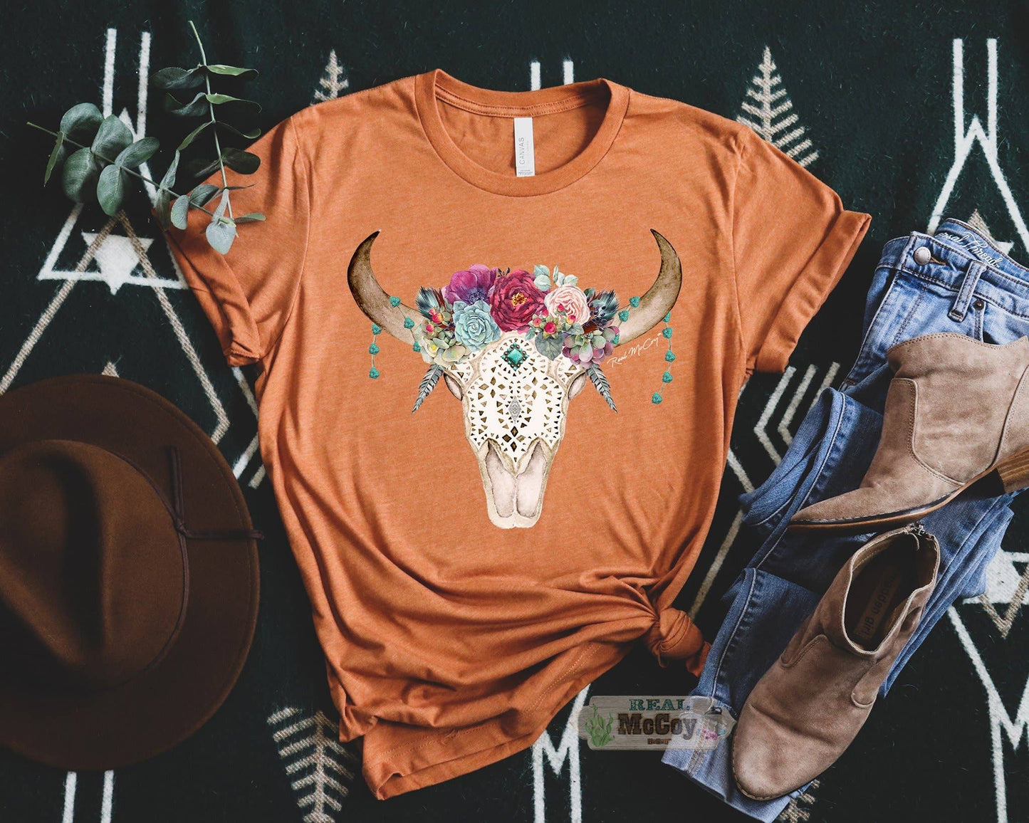 Boho Bull (Color Options)
