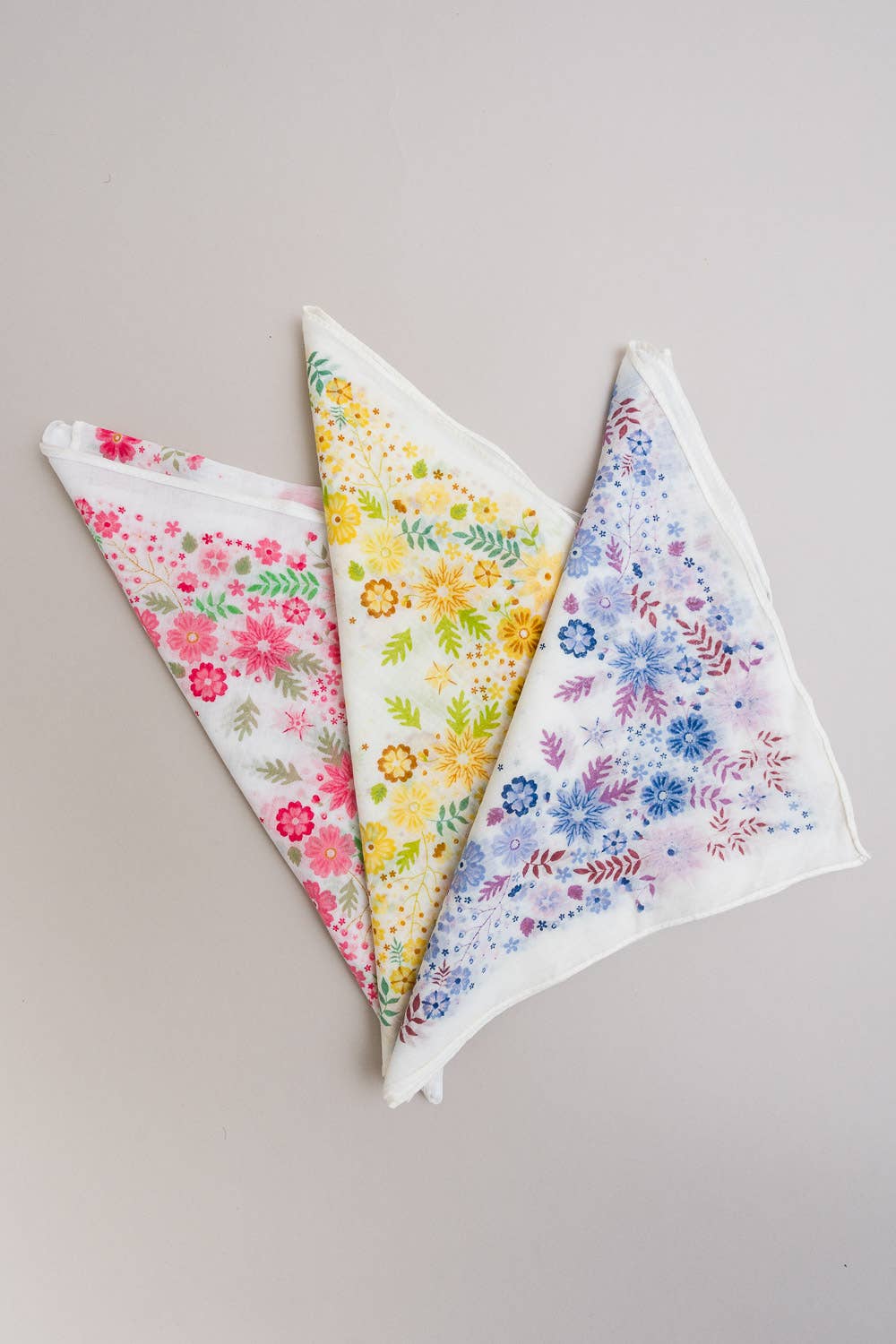 Blissful Bloom Floral Bandana