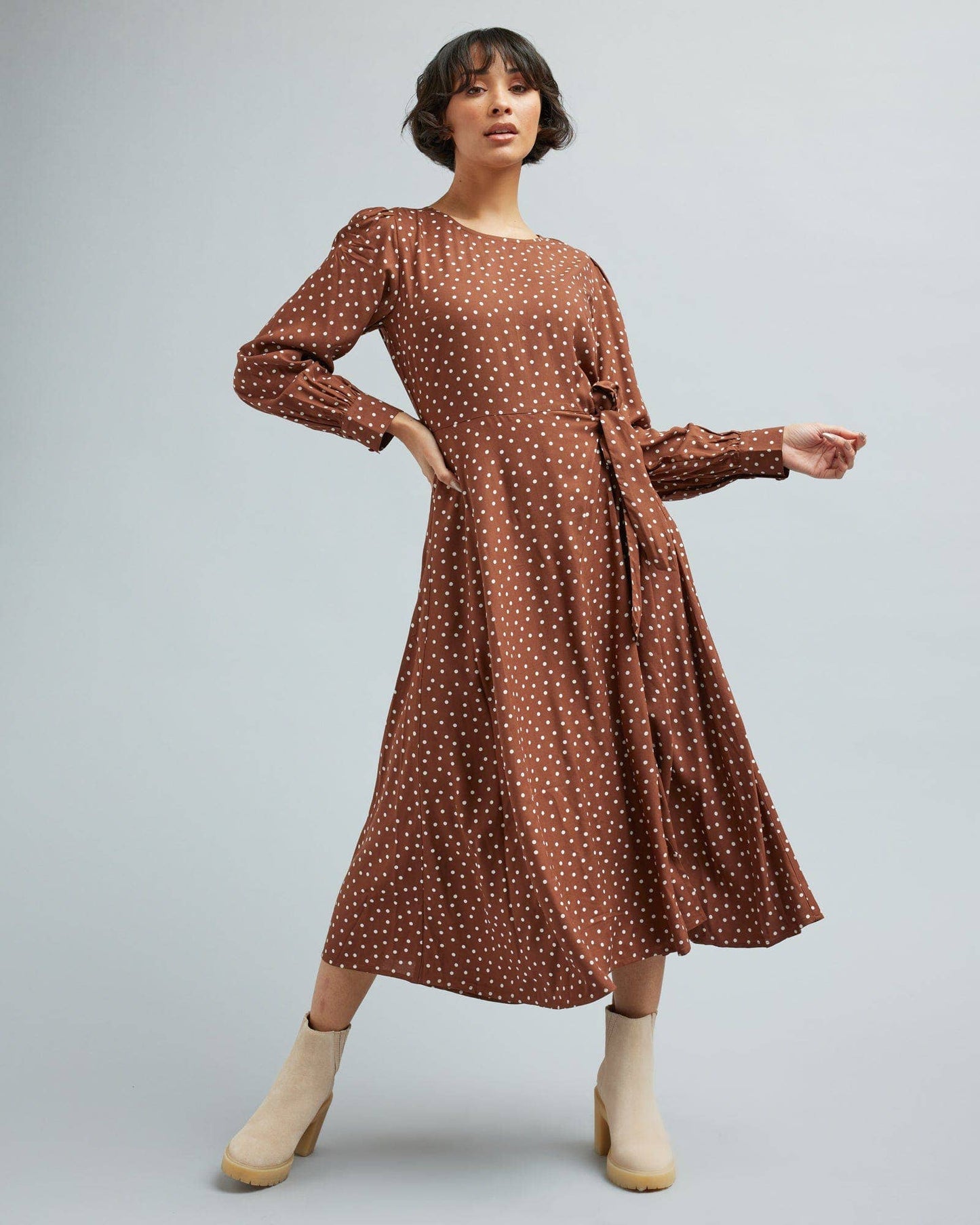 Porter Midi Dress