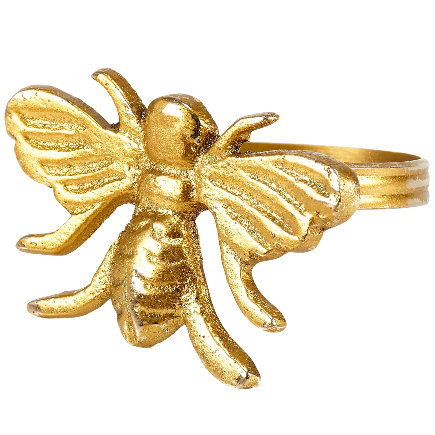 Gold Bee Napkin Ring